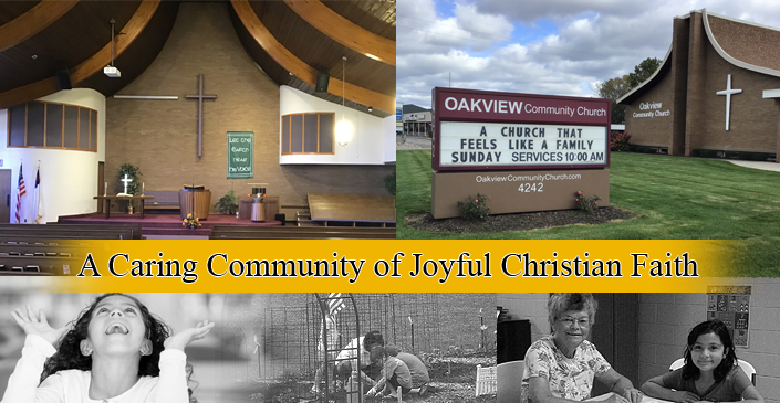 A caring community of Joyful Christian Faith.