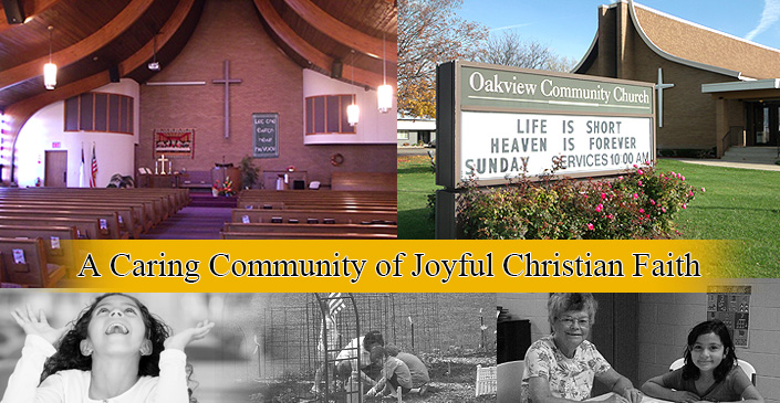 A caring community of Joyful Christian Faith.